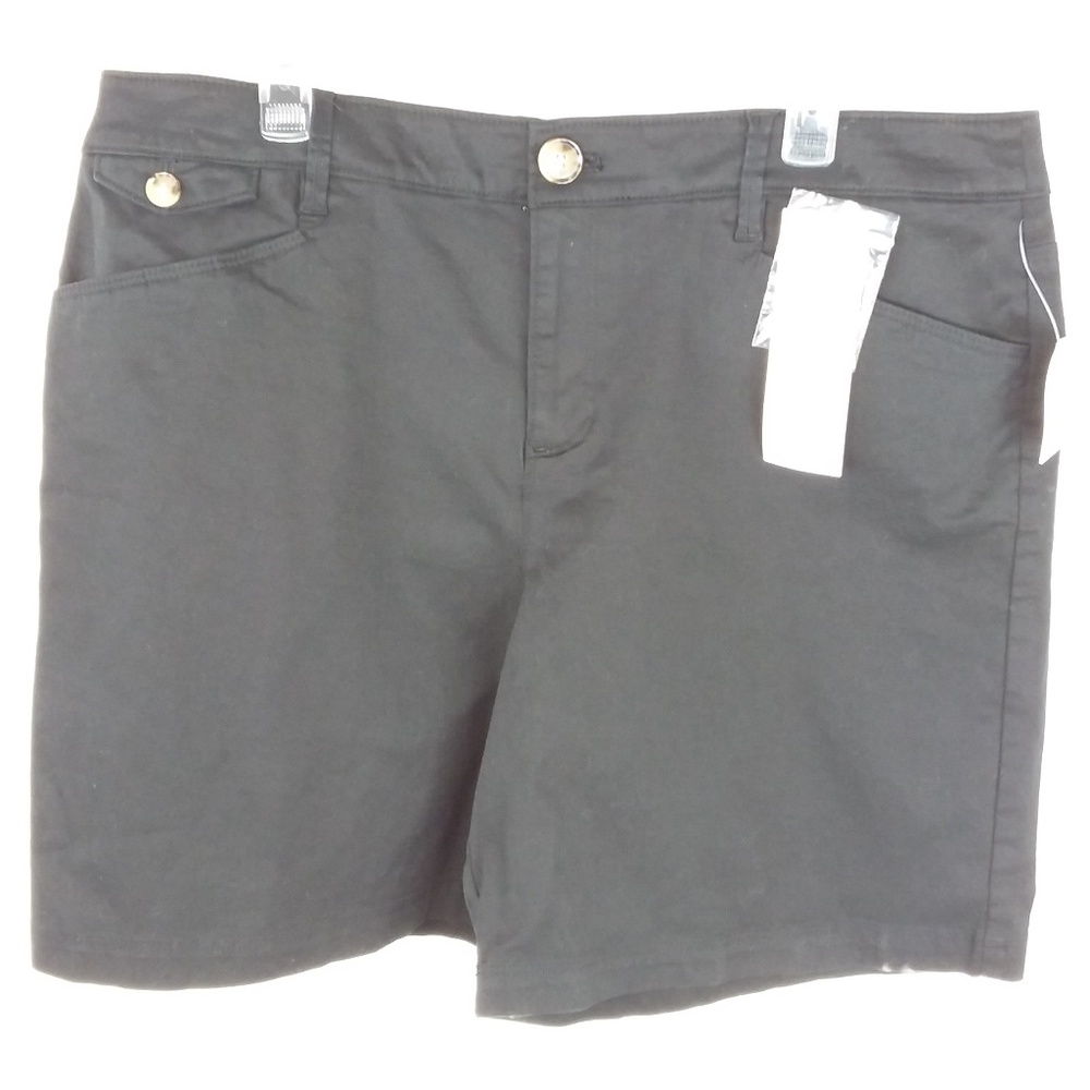 Charter Club Shorts Black Classic Fit NWT -29